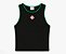 Casablanca Regata Diamond Logo Baby Preta - Imagem 1