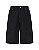 Casablanca Bermuda Laser Monogram Denim Preto - Imagem 1