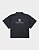 Balenciaga Set Camiseta e Bermuda Nano BB Preta - Imagem 1