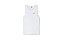 Casablanca Regata Ribbed Jersey Branca - Imagem 1