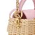 Louis Vuitton Bolsa Capucines Mini Rosa - Imagem 2