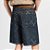Louis Vuitton Bermuda Jeans Monogram Indigo - Imagem 3