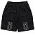 Off-White Bermuda Big Double Arrow Skate Preta - Imagem 2