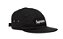 Supreme Boné Waxed Cotton Camp FW23 Preto - Imagem 2