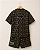 Supreme Set Camiseta Jersey e Bermuda Floral Jacquard Preta - Imagem 2