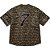 Supreme Set Camiseta Jersey e Bermuda Floral Jacquard Preta - Imagem 4