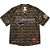 Supreme Set Camiseta Jersey e Bermuda Floral Jacquard Preta - Imagem 3