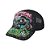 Supreme Boné Monster Jam Grave Digger Preto - Imagem 1