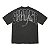 Supreme Camiseta Rhinestone Script Preta - Imagem 2