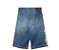 Kapital Bermuda 14oz Denim 5 Pocket Azul - Imagem 2