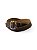 Kapital Cinto de Couro Studded Disco Buckle Marrom - Imagem 1
