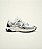 Chanel Tenis CC Logo Prata e Branco - Imagem 1