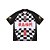 Supreme Set Camiseta Jersey e Bermuda Checkboard Preta - Imagem 1