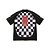 Supreme Set Camiseta Jersey e Bermuda Checkboard Preta - Imagem 3