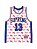 Supreme x Mitchell & Ness Camiseta Regata Monogram Basketball (SS26) - Imagem 1