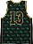Supreme x Mitchell & Ness Camiseta Regata Monogram Basketball (SS26) Preta - Imagem 2