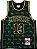 Supreme x Mitchell & Ness Camiseta Regata Monogram Basketball (SS26) Preta - Imagem 1