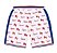 Supreme x Mitchell & Ness Bermuda Monogram Basket Branca - Imagem 2