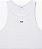 Rhude Camiseta Regata Logo Ribbed Branca - Imagem 3