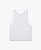 Rhude Camiseta Regata Logo Ribbed Branca - Imagem 2