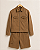 Gucci Conjunto Jaqueta e Bermuda Pocket Details Marrom - Imagem 1