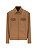Gucci Conjunto Jaqueta e Bermuda Pocket Details Marrom - Imagem 3