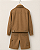 Gucci Conjunto Jaqueta e Bermuda Pocket Details Marrom - Imagem 2