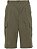 Gucci Bermuda Cargo Panelled Ripstop Verde - Imagem 1