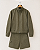 Gucci Jaqueta e Bermuda in GG Fabric Verde - Imagem 1