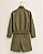 Gucci Jaqueta e Bermuda in GG Fabric Verde - Imagem 2