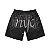Supreme Bermuda Rhinestone Mesh Preta - Imagem 1