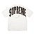 Supreme Camiseta Rhinestone Script Branca - Imagem 2