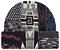 Supreme Touca Patchwork SS26 Preta - Imagem 1