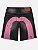 Evisu Bermuda Daicock Denim Preto e Rosa - Imagem 1