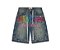 Vale Forever Bermuda Ice Cream Jorts Azul - Imagem 1