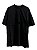 Balenciaga Camiseta Embroireded Logo Preta - Imagem 1