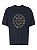 Balenciaga Camiseta Spiral Crest Preta - Imagem 1