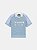 Amiri Camiseta Sport Mesh Azul - Imagem 1
