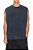 Off-White Set Camiseta Regata e Bermuda Bookish Mar Azul Marinho - Imagem 6