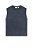 Off-White Set Camiseta Regata e Bermuda Bookish Mar Azul Marinho - Imagem 2