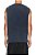 Off-White Set Camiseta Regata e Bermuda Bookish Mar Azul Marinho - Imagem 5