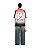 Off-White Camiseta Soccer Rosa - Imagem 2
