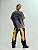 Evisu Calça Daicock Print Baggy-Fit Jeans #2000 Indigo e Amarelo - Imagem 3