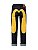 Evisu Calça Daicock Print Baggy-Fit Jeans #2000 Indigo e Amarelo - Imagem 1