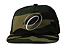 Oma Studios Boné "O" Script Camo Verde - Imagem 1