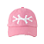 Oma Studios Boné NY Valentines Distressed Pink - Imagem 1