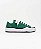 Maison Mihara Yasuhiro Peterson OG Sole Canvas Low CL Verde - Imagem 1