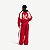 Balenciaga Jaqueta Soccer Tracksuit Vermelha - Imagem 2