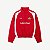 Balenciaga Jaqueta Soccer Tracksuit Vermelha - Imagem 1