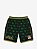 Supreme x Mitchell & Ness Bermuda Monogram Basket Preta - Imagem 1